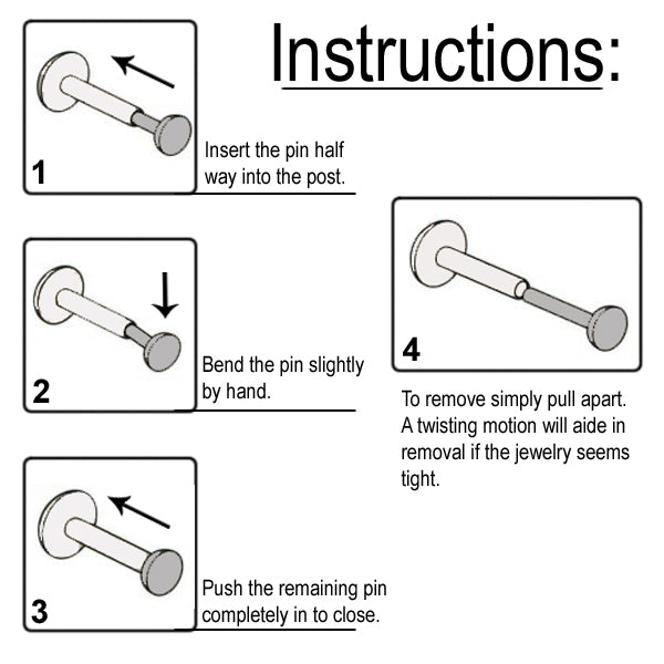 16G, 18G, 20G 2-4mm Tragus Natural Turquoise Stone Threadless 5-10mm Push Pin Triple Helix Nose Ring Labret Lip Earrings Steel Cartilage