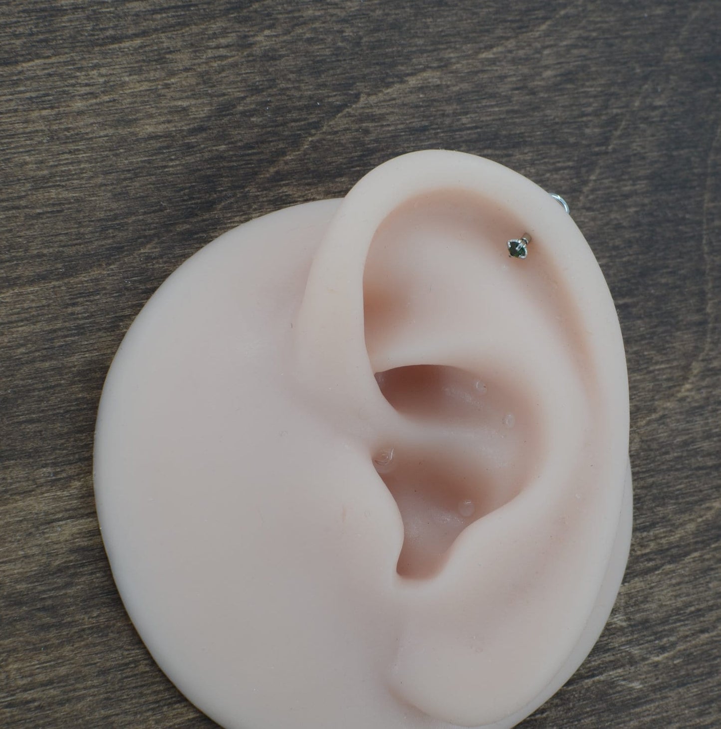 Threadless Jewelry Piercing Insertion Tool Taper 20G/18G/16G Pin Cartilage Nose Earrings Stud Body Piercing Threader - Lip Monroe Tragus
