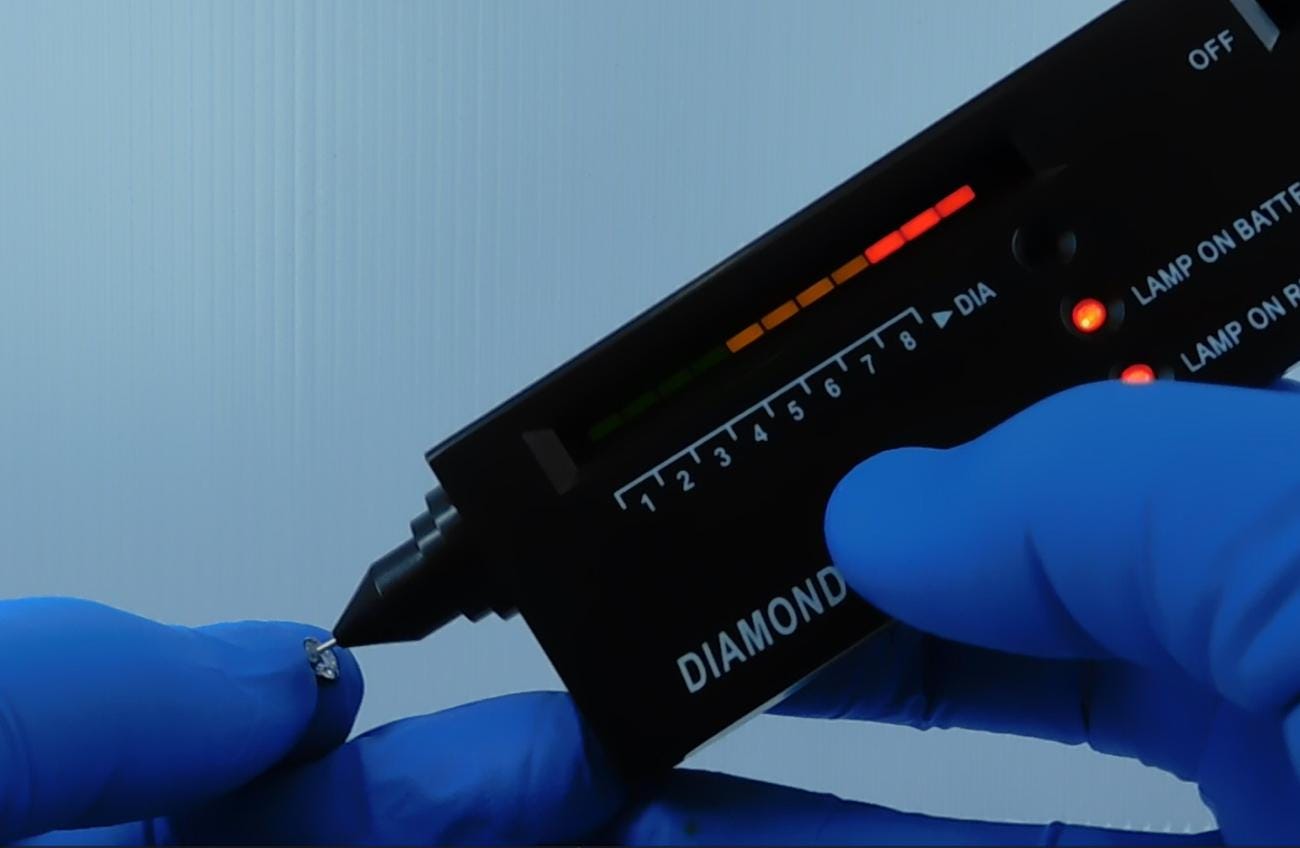 AB Moissanite Stud Earring: Stainless Steel Push Pin Tragus, Cartilage, Nose Ring