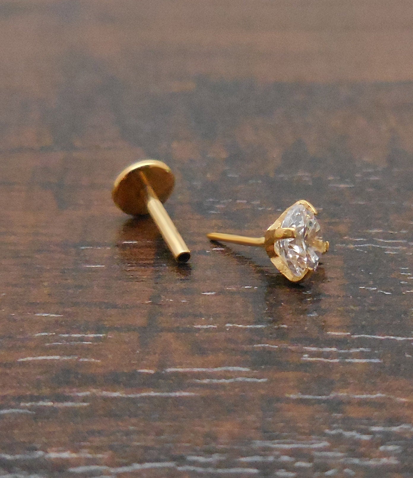 Diamond Nose Pin Single Stone 2024 | www.thegilsongroup.com