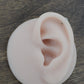Threadless Jewelry Piercing Insertion Tool Taper 20G/18G/16G Pin Cartilage Nose Earrings Stud Body Piercing Threader - Lip Monroe Tragus